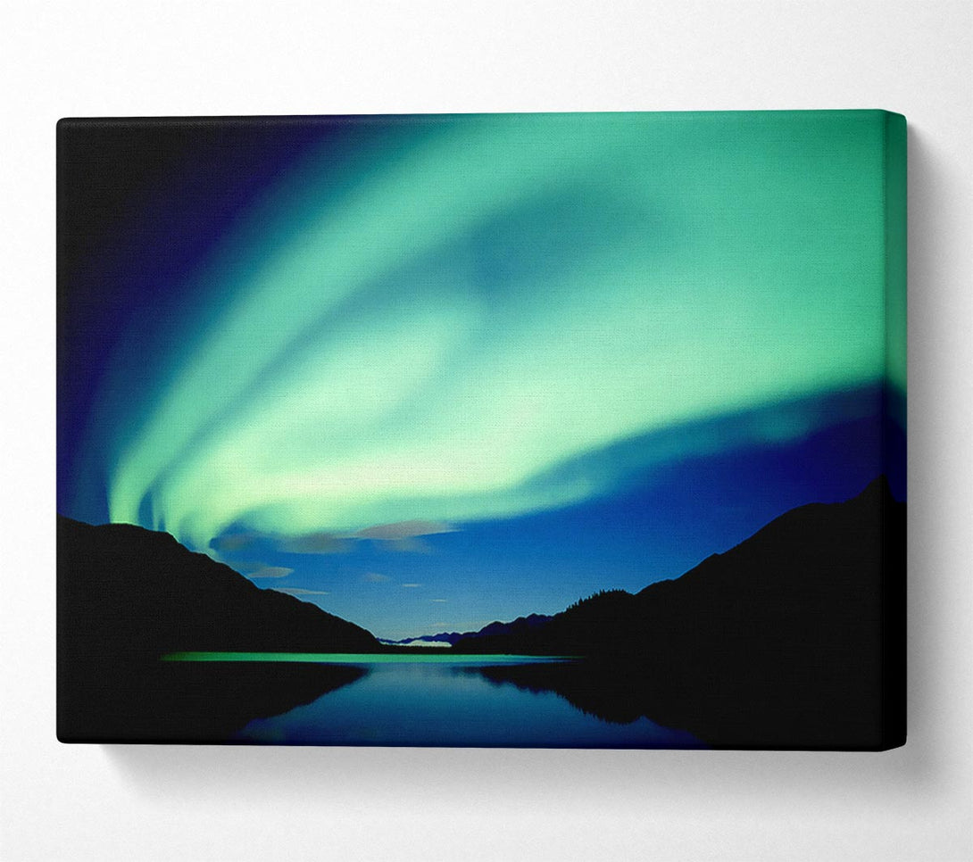  A Canvas Print of The Wonders Of The Skies Canvas Wall Art