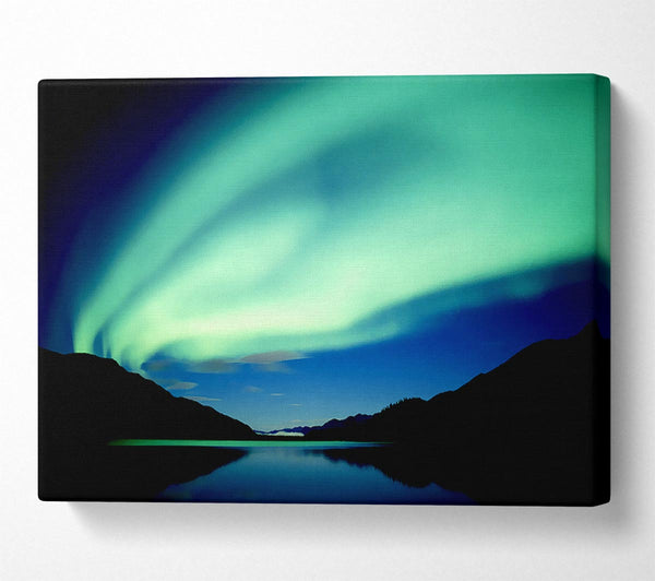  A Canvas Print of The Wonders Of The Skies Canvas Wall Art