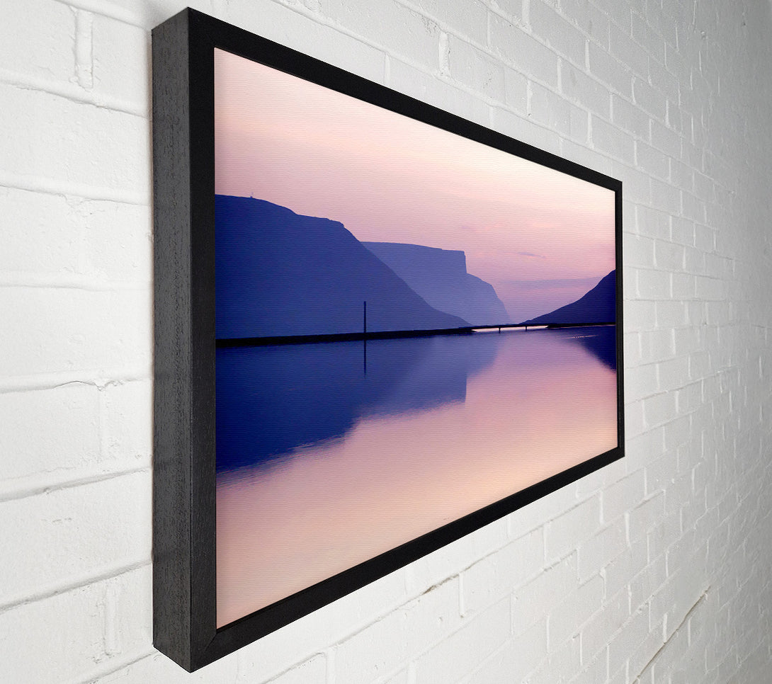  A Canvas Print of Mystical Mountain Canvas Wall Art