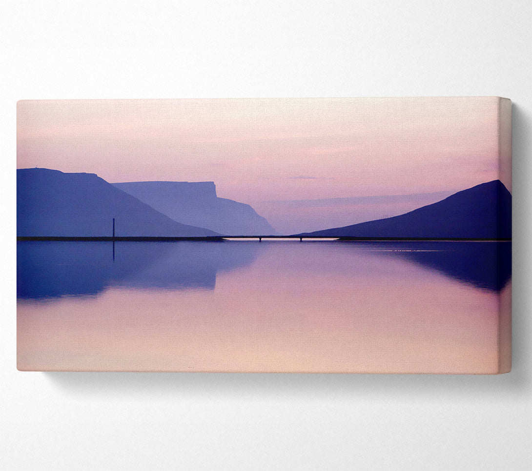  A Canvas Print of Mystical Mountain Canvas Wall Art