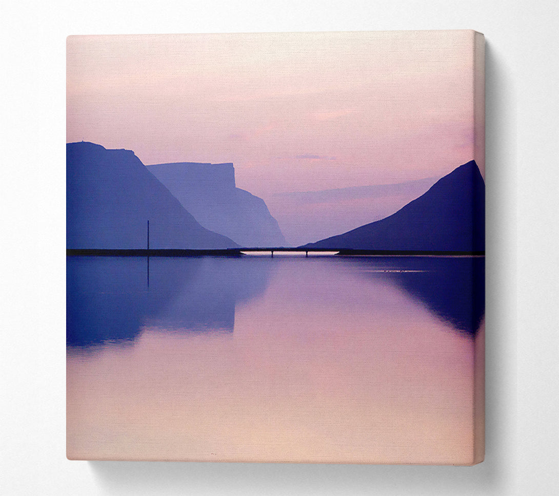  A Canvas Print of Mystical Mountain Canvas Wall Art