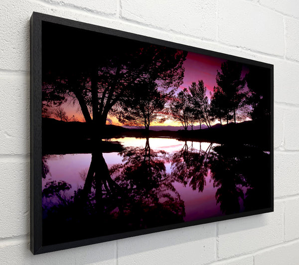 Purple Lake Calm