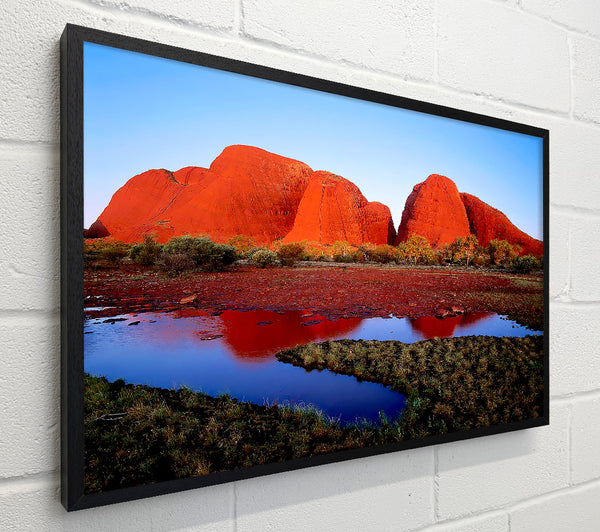 Ayres Rock River View (Uluru)