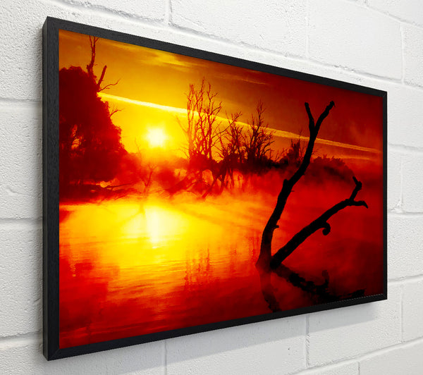 Red Morning Dream