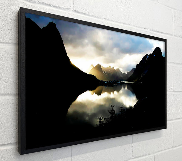 Mountain Reflections
