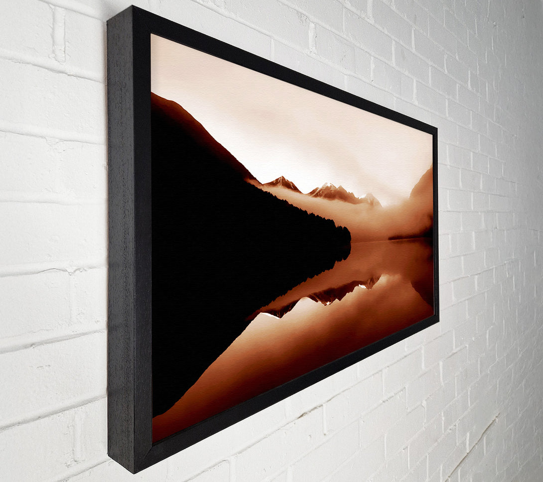  A Canvas Print of Cocoa Mountain Paradise Canvas Art