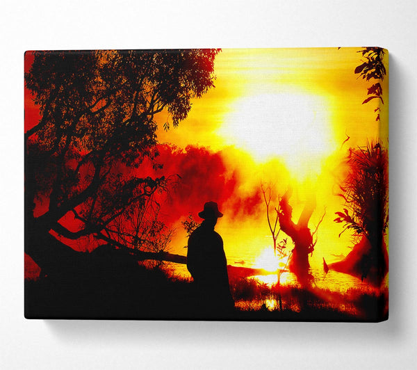  A Canvas Print of Bushmans Glory Canvas Wall Art