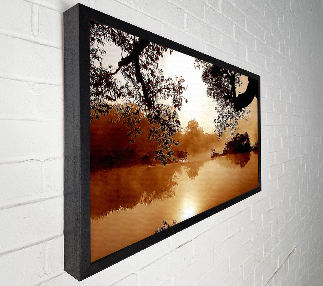  A Canvas Print of Cocoa Bay Canvas Wall Art