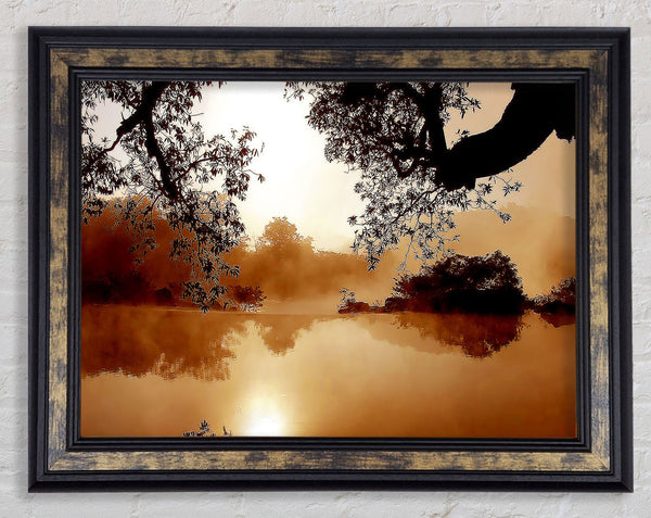 Cocoa Bay Framed Print