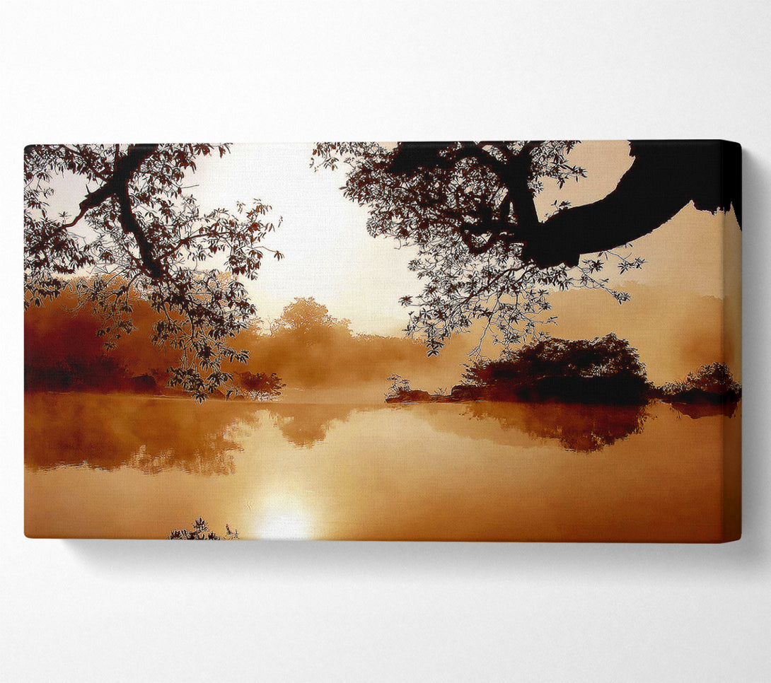  A Canvas Print of Cocoa Bay Canvas Wall Art
