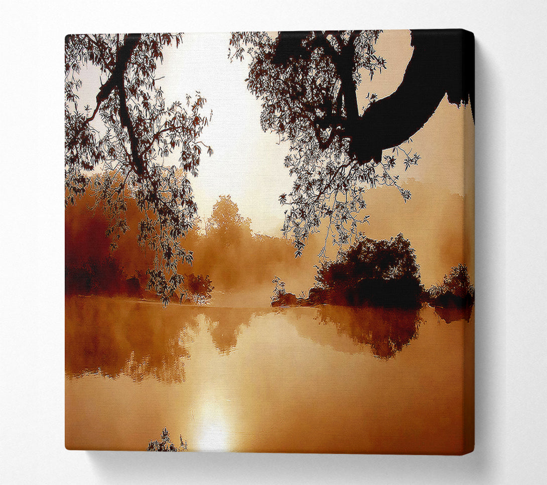  A Canvas Print of Cocoa Bay Canvas Wall Art