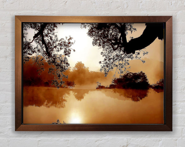 Cocoa Bay Framed Print