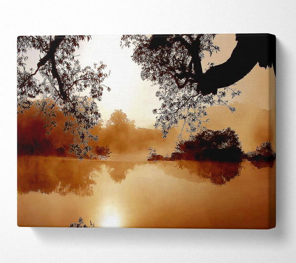  A Canvas Print of Cocoa Bay Canvas Wall Art