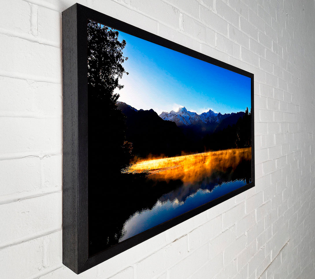  A Canvas Print of Reflections Of The Sky Canvas Wall Art