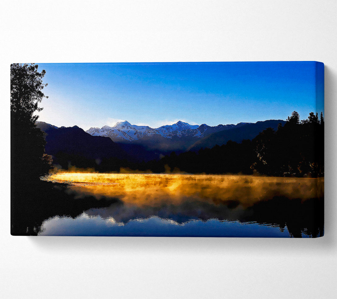  A Canvas Print of Reflections Of The Sky Canvas Wall Art
