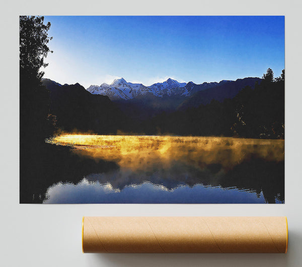 Reflections Of The Sky Giclee Print