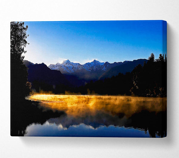  A Canvas Print of Reflections Of The Sky Canvas Wall Art