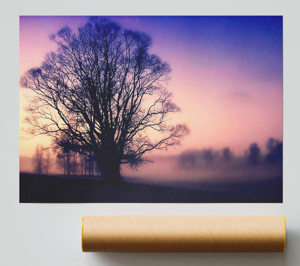 Scots Mist Print