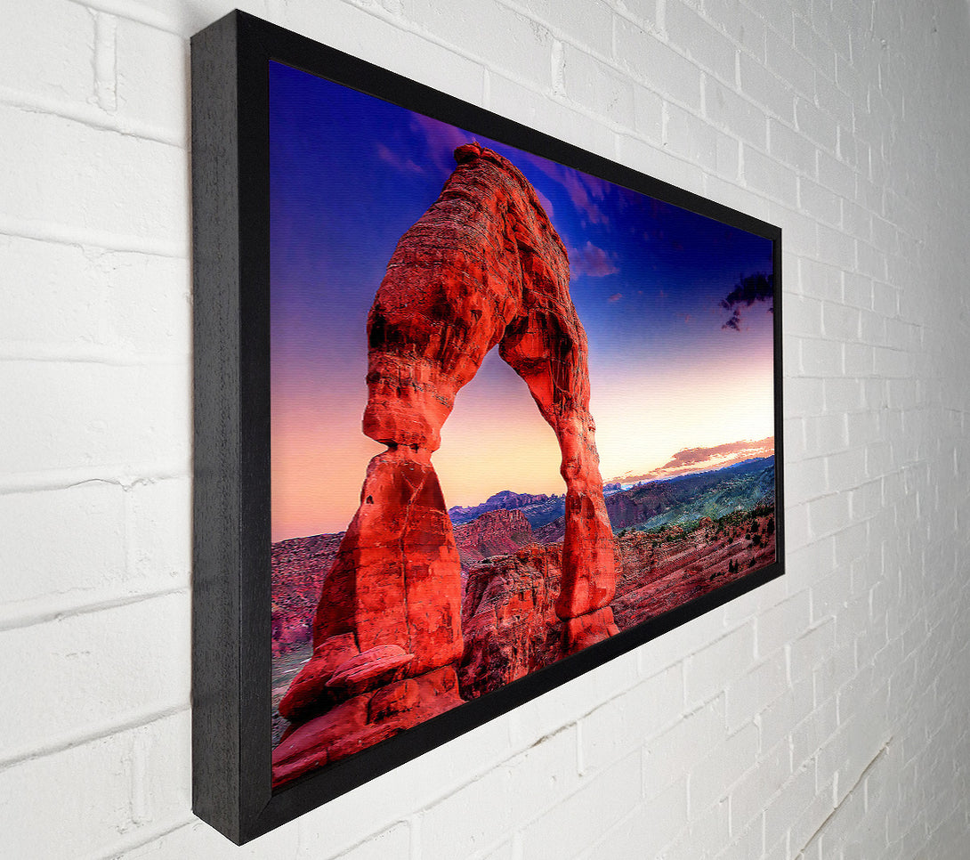  A Canvas Print of Moab Utah United States Canvas Print