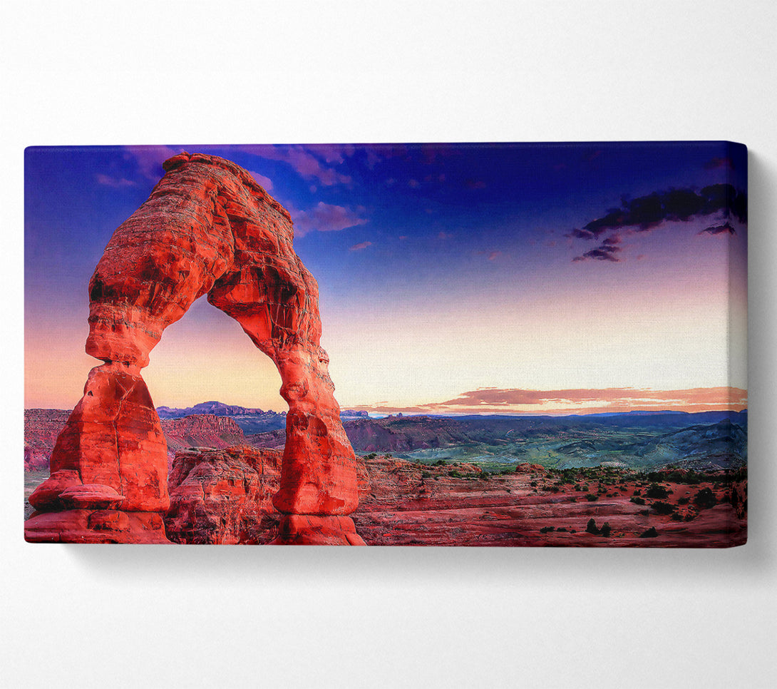  A Canvas Print of Moab Utah United States Canvas Print