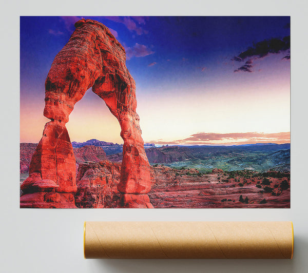 Moab Utah United States Poster