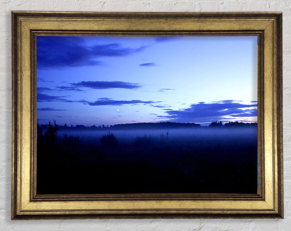 Mist Framed Print