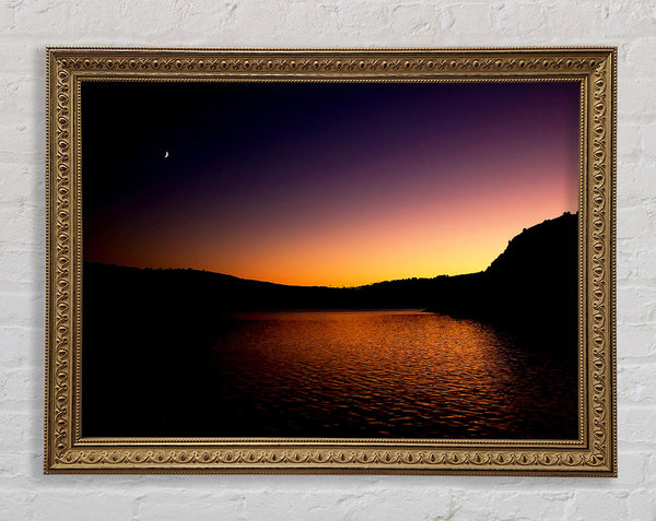 Croatian Heaven Framed Print