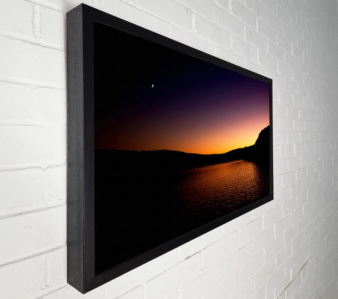  A Canvas Print of Croatian Heaven Canvas Wall Art