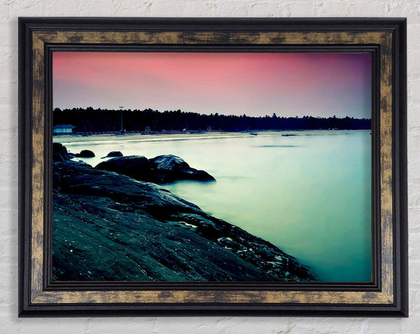 Morning Bliss Framed Print