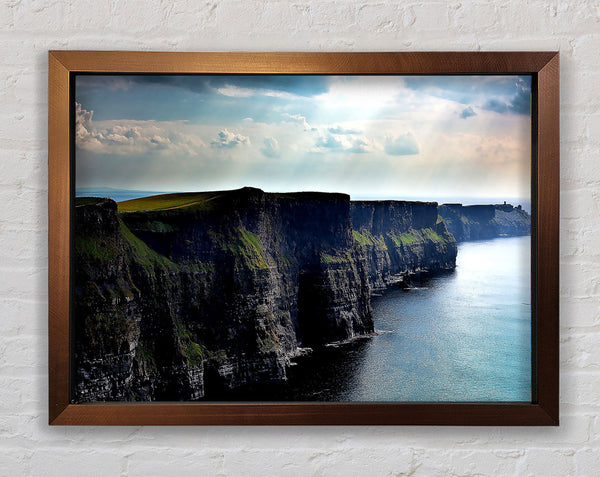 English Coast Framed Print