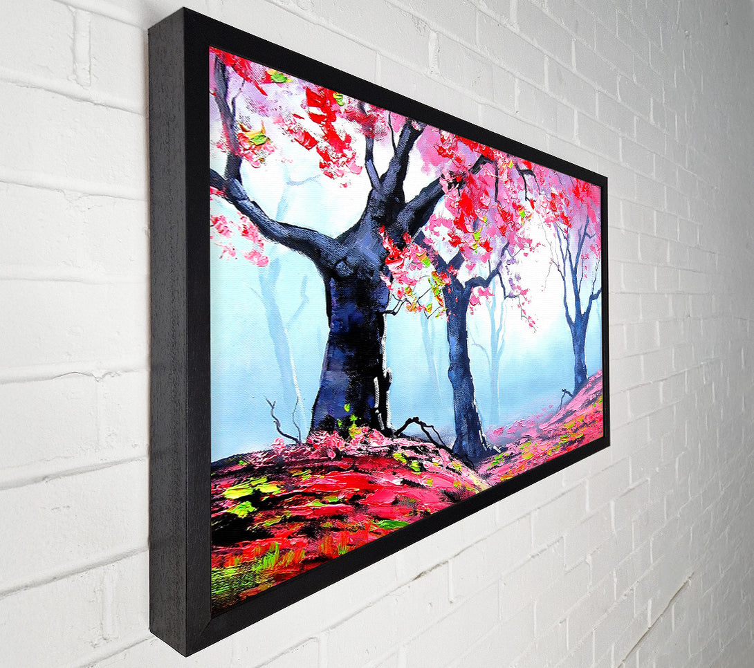 A Canvas Print of Spring Painting Canvas Art