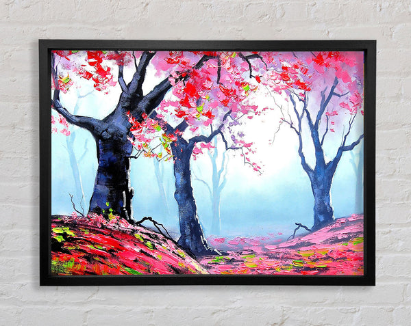 Spring Painting Framed Print
