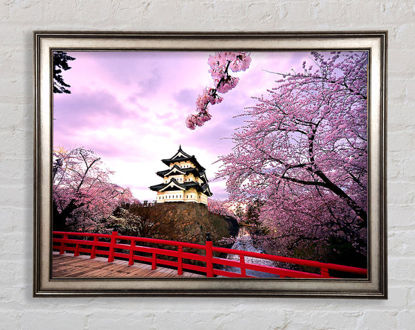 Hirosaki Castle Japan Framed Print