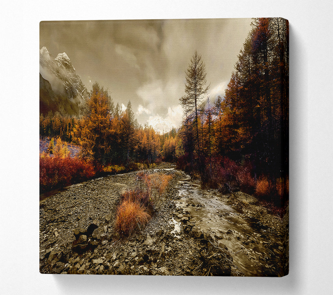  A Canvas Print of Paradise On Earth Canvas Wall Art