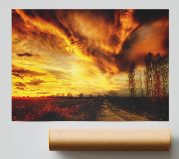 The Road To Nowhere Giclee Print