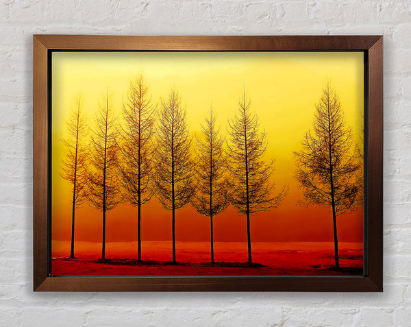 Isolation Framed Print