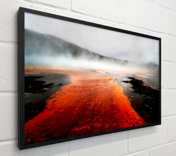 Red Lava Mist