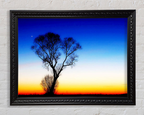 Magical Skies Framed Print