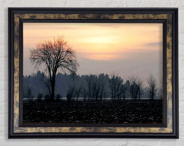 Yorkshire Dales Winter Framed Print
