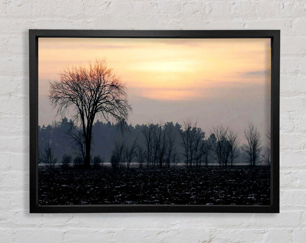 Yorkshire Dales Winter Framed Print