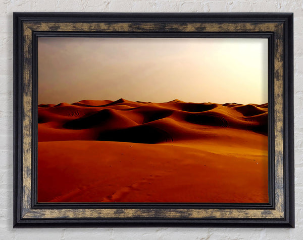 Desert Sands Framed Print