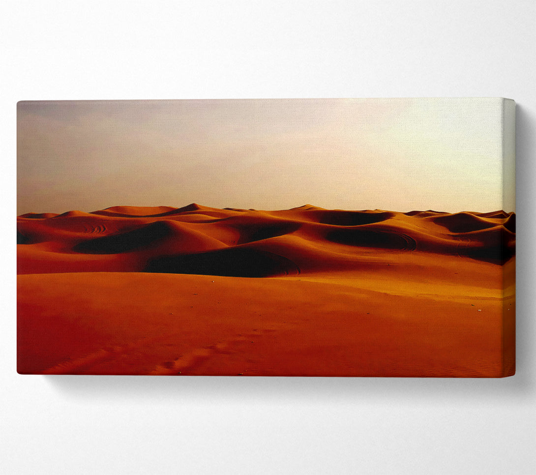  A Canvas Print of Desert Sands Canvas Print