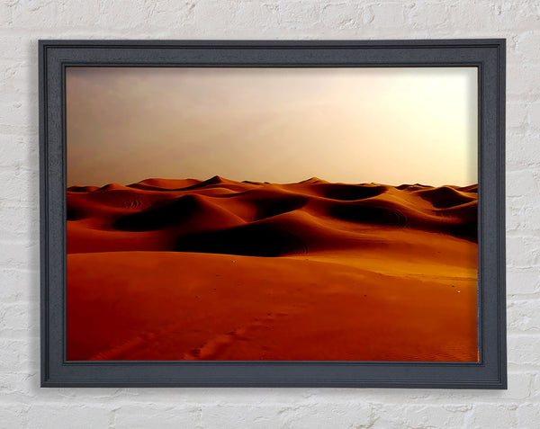 Desert Sands Framed Print