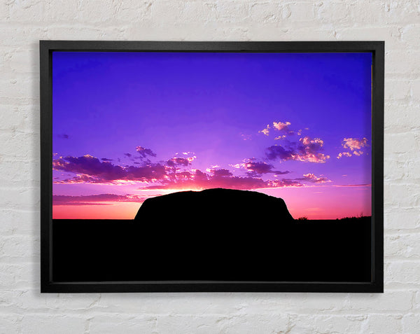 Stunning Australian Sunrise Framed Print
