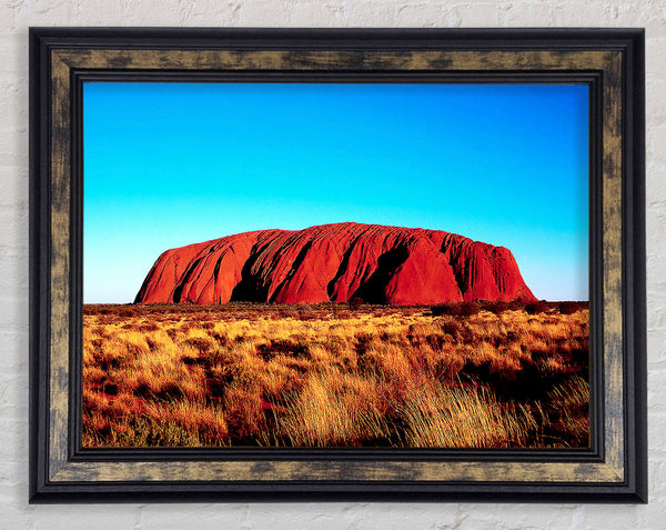 Ayres Rock Australia Framed Print