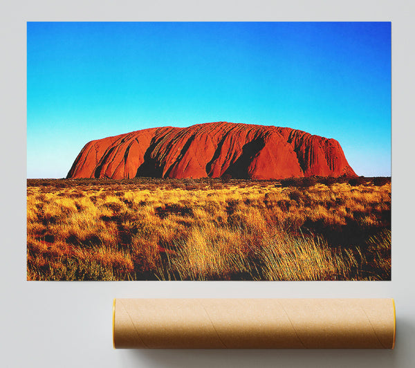 Ayres Rock Australia Poster