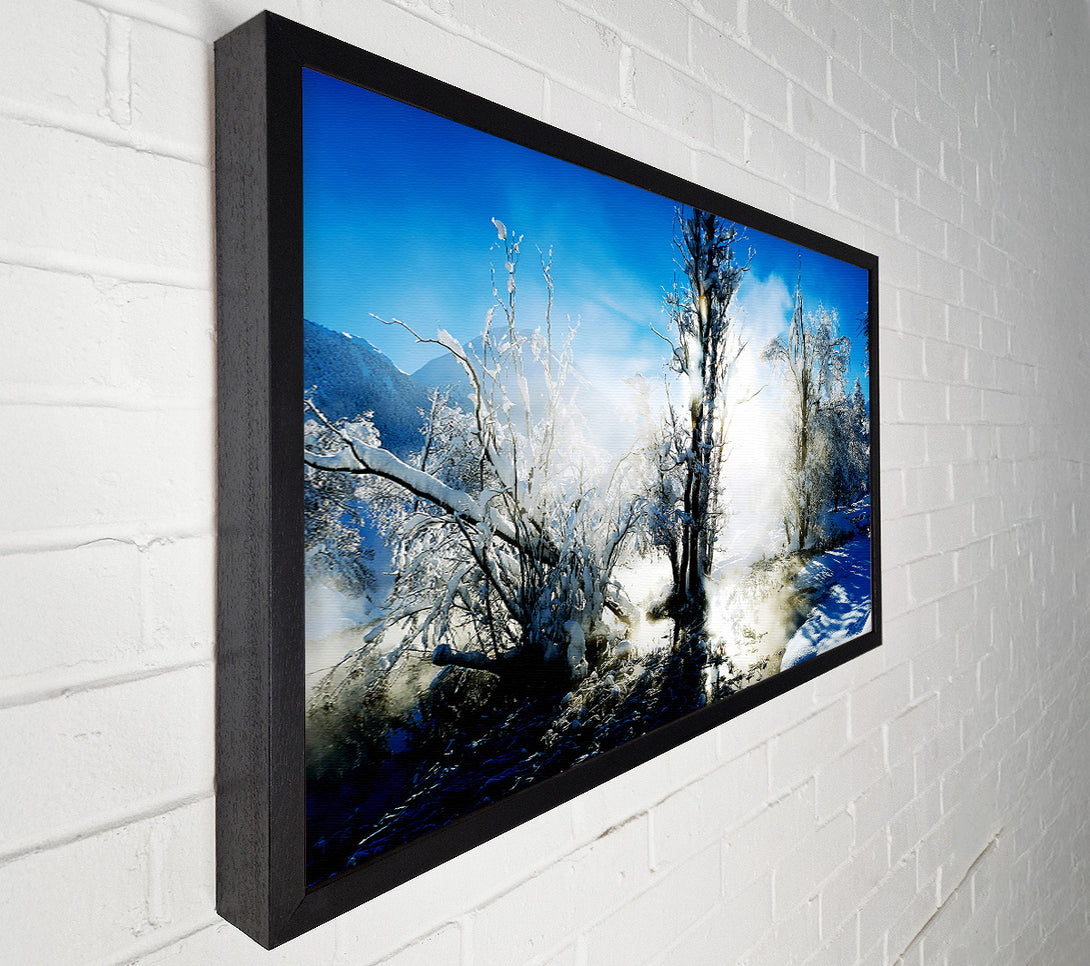  A Canvas Print of Snow Storm Canvas Art