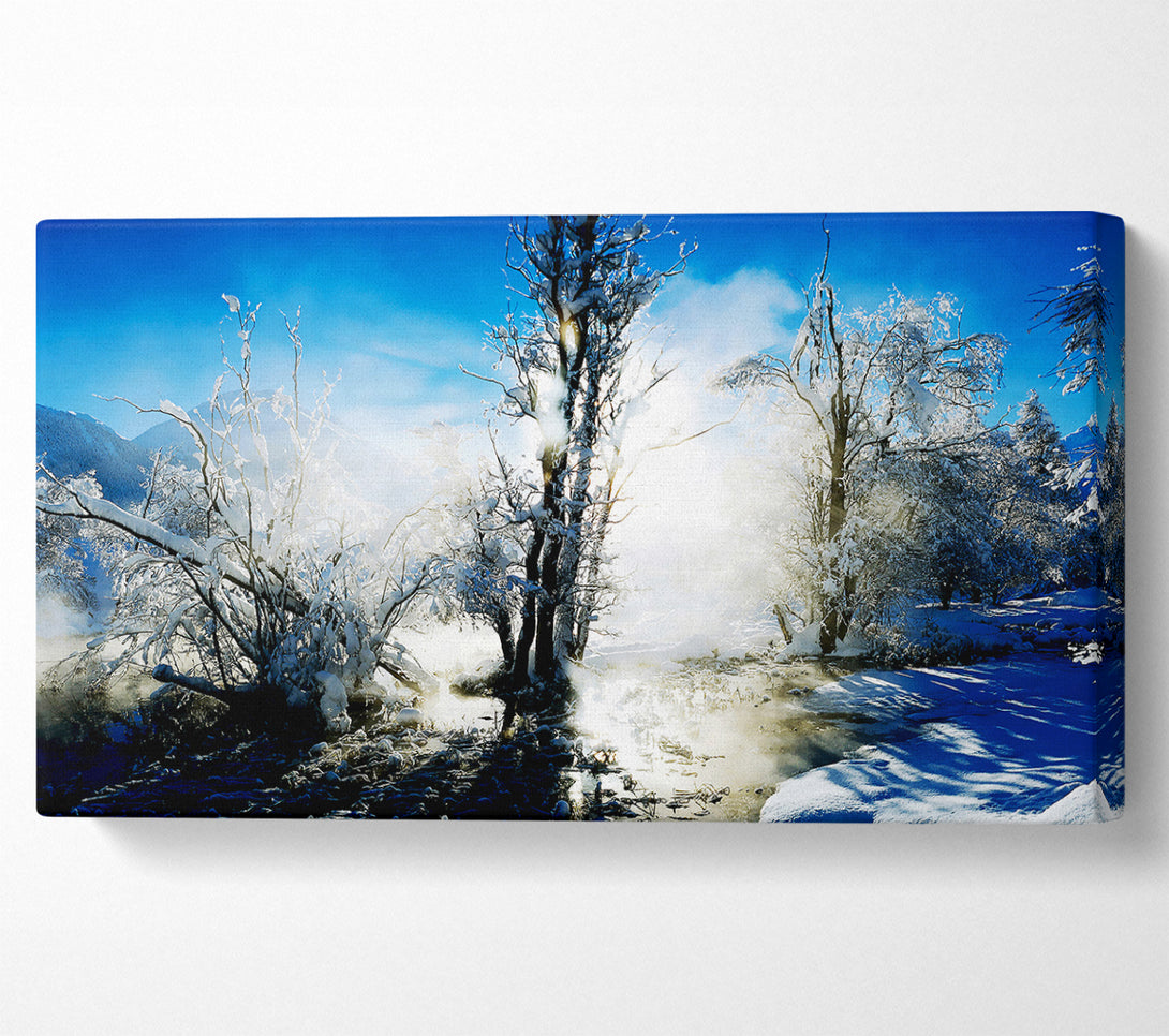  A Canvas Print of Snow Storm Canvas Art