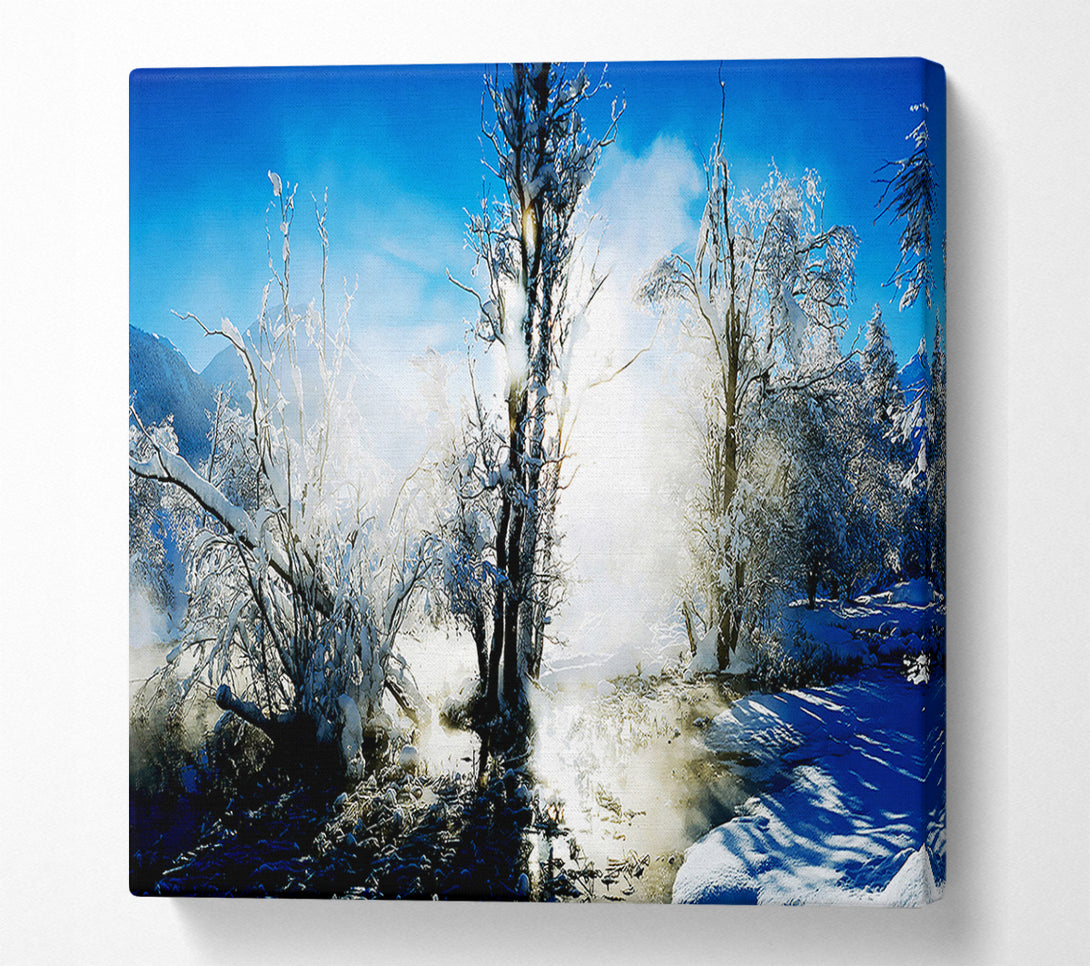  A Canvas Print of Snow Storm Canvas Art