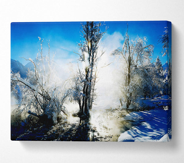  A Canvas Print of Snow Storm Canvas Art